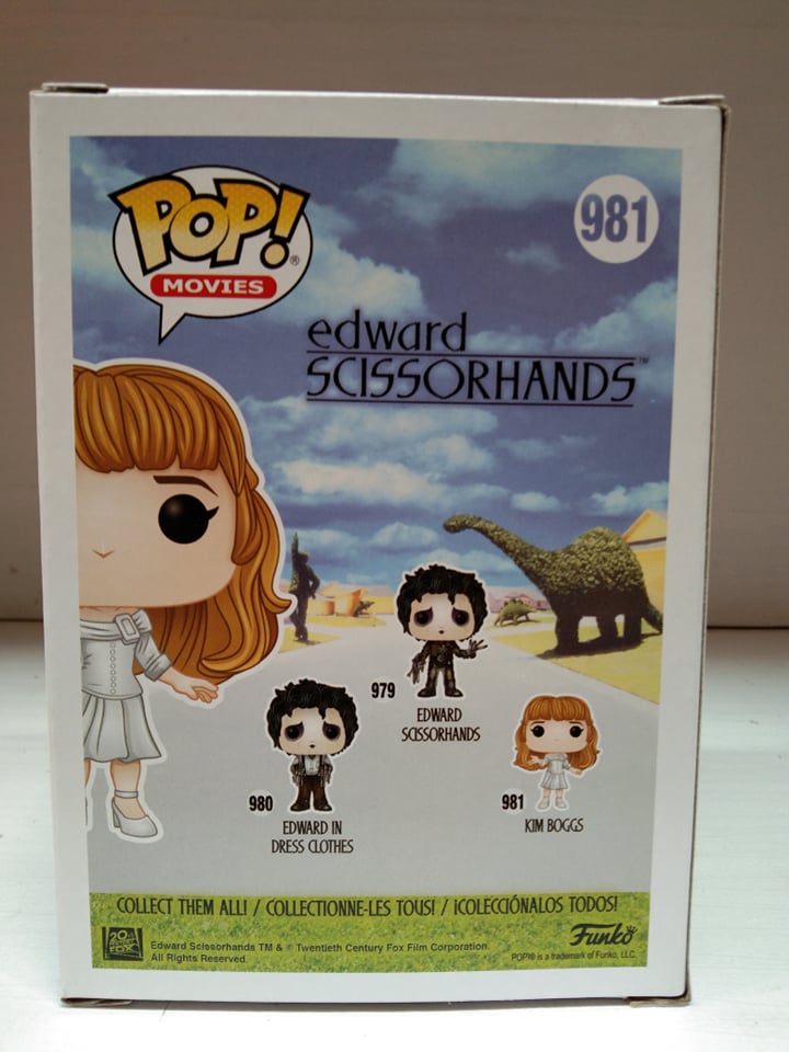 Edward Scissorhands Kim in White Dress Pop! Vinyl Figure – Alyanna's Nook