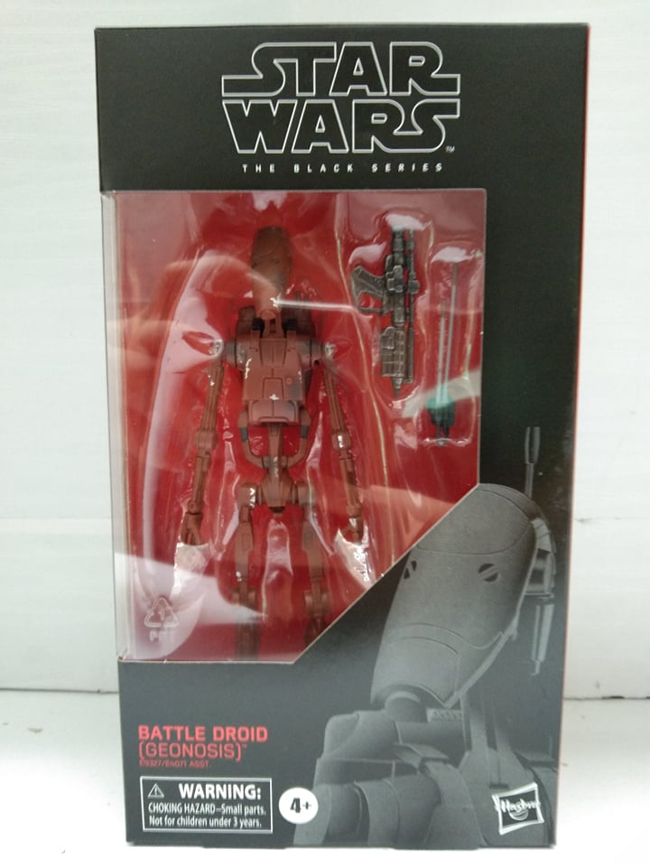 Star Wars The Black Series 6-Inch Action Figures Wave 4