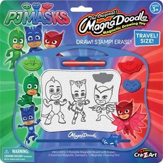 Cra-Z-Art PJ Masks Travel Magna Doodle Magnetic Drawing Toy