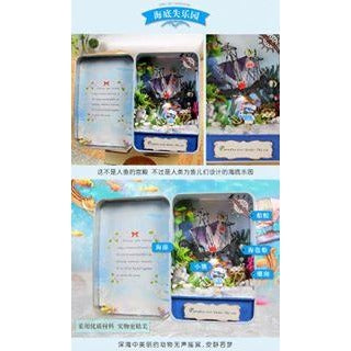 Deep Sea Adventure - DIY Tin Box Series