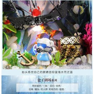 Deep Sea Adventure - DIY Tin Box Series