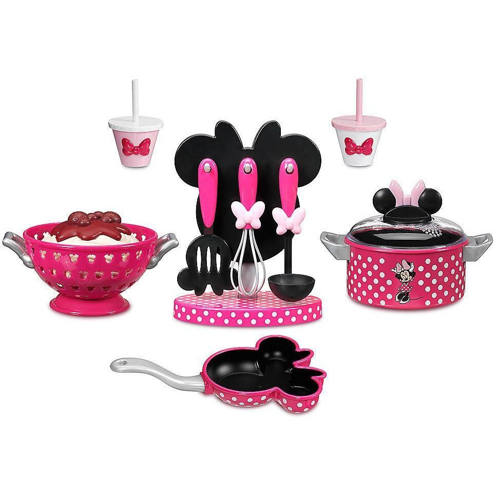 Alyanna's Nook minnie mouse cooking play set