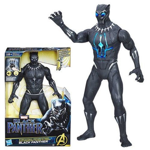 Black Panther Slash and Strike Action Figure