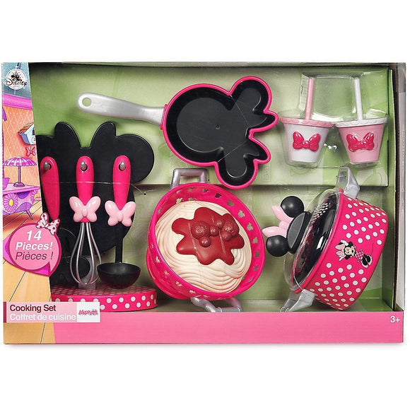 Minnie Mouse Cooking Play Set