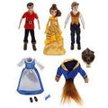 Beauty and the Beast Mini Doll Set