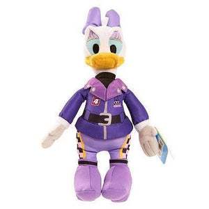 Disney Junior Mickey and the Roadster Racers Bean Stuffed Daisy Duck - White