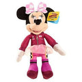 Disney Junior Mickey and the Roadster Racers Bean Stuffed Minnie - Tan