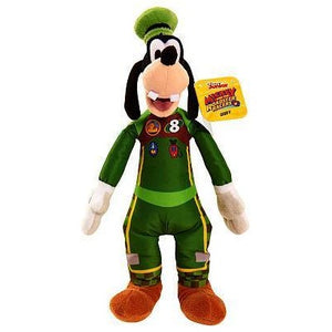 Disney Junior Mickey and the Roadster Racers Stuffed Goofy - Green
