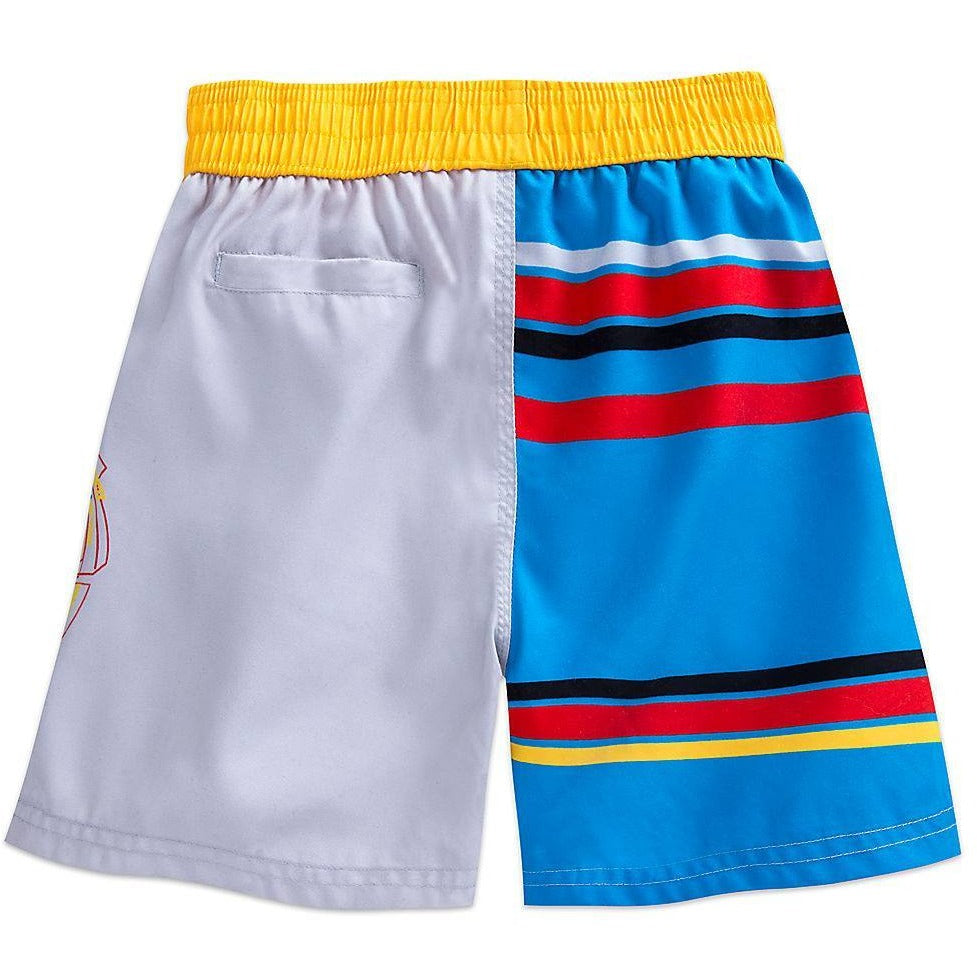 Lightning McQueen Swim Trunks for Boys