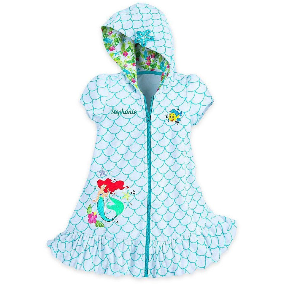 Ariel Swim Cover-Up for Girls