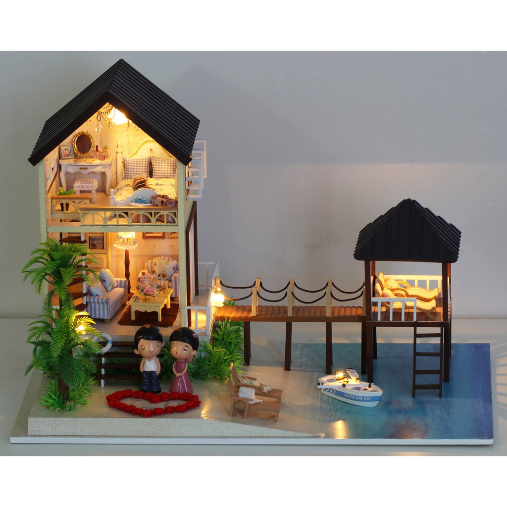 Maldives DIY Large Dollhouse