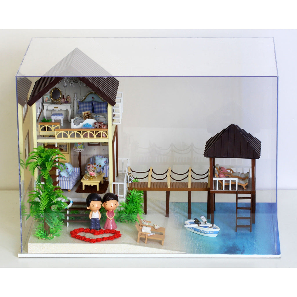 Maldives DIY Large Dollhouse