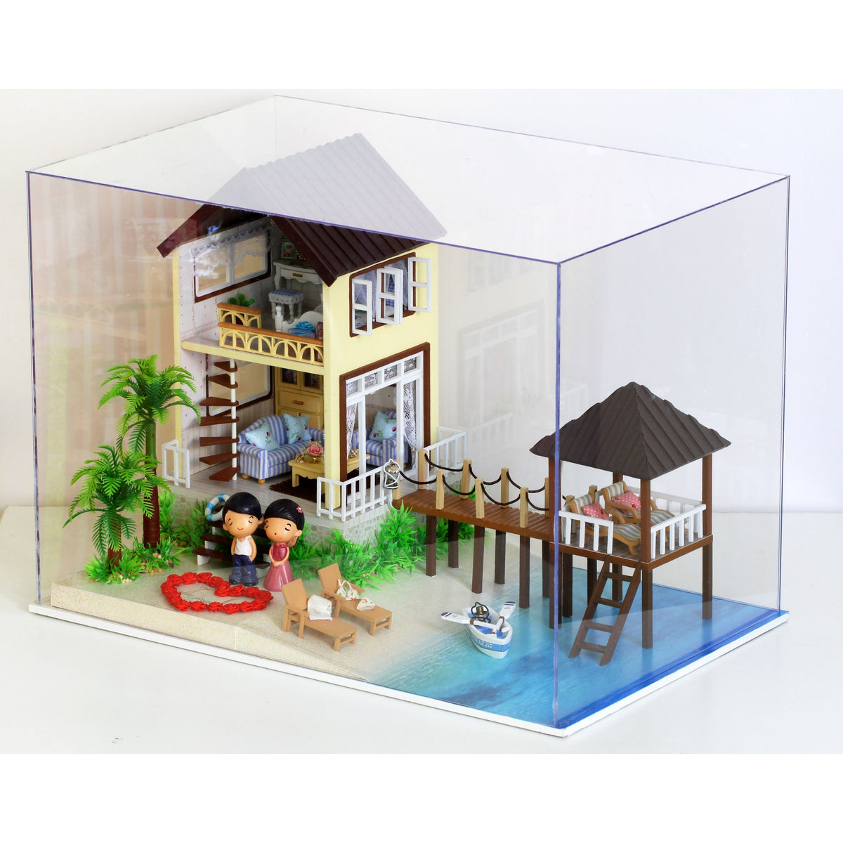Maldives DIY Large Dollhouse