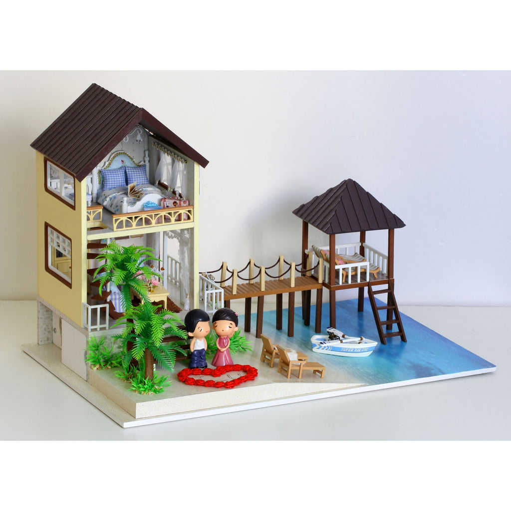Maldives DIY Large Dollhouse