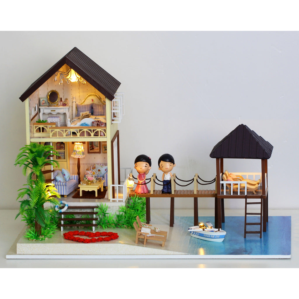Maldives DIY Large Dollhouse