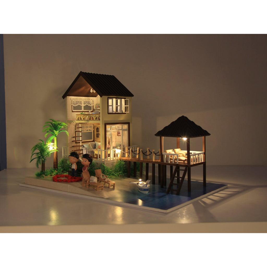 Maldives DIY Large Dollhouse