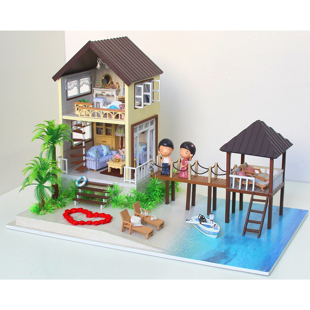 Maldives DIY Large Dollhouse