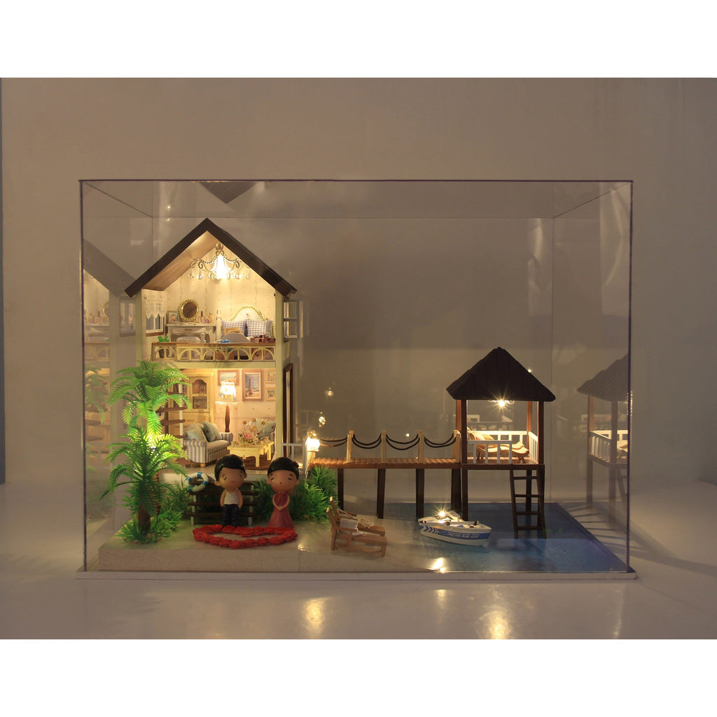 Maldives DIY Large Dollhouse