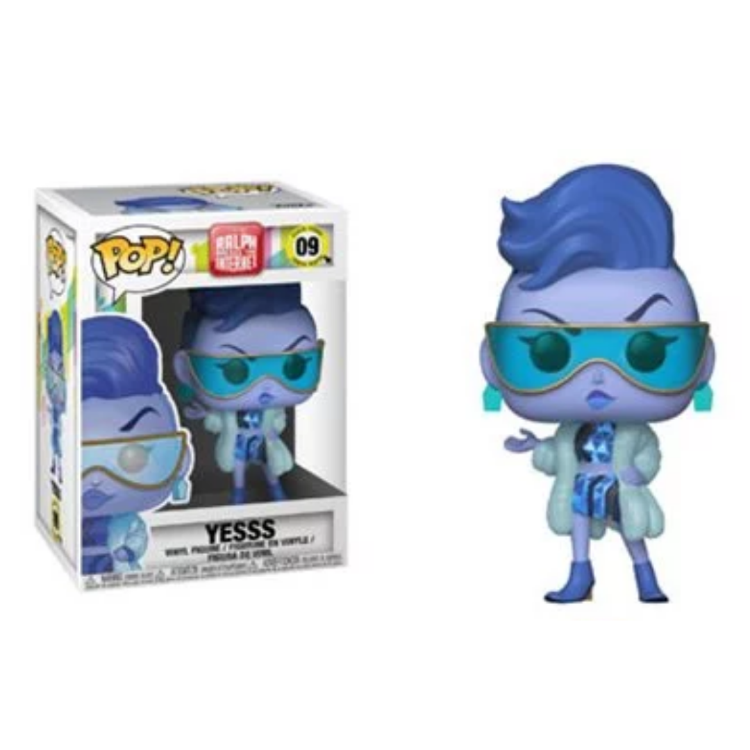 Funko Pop! Wreck-It Ralph 2 Yess Vinyl Figure #09