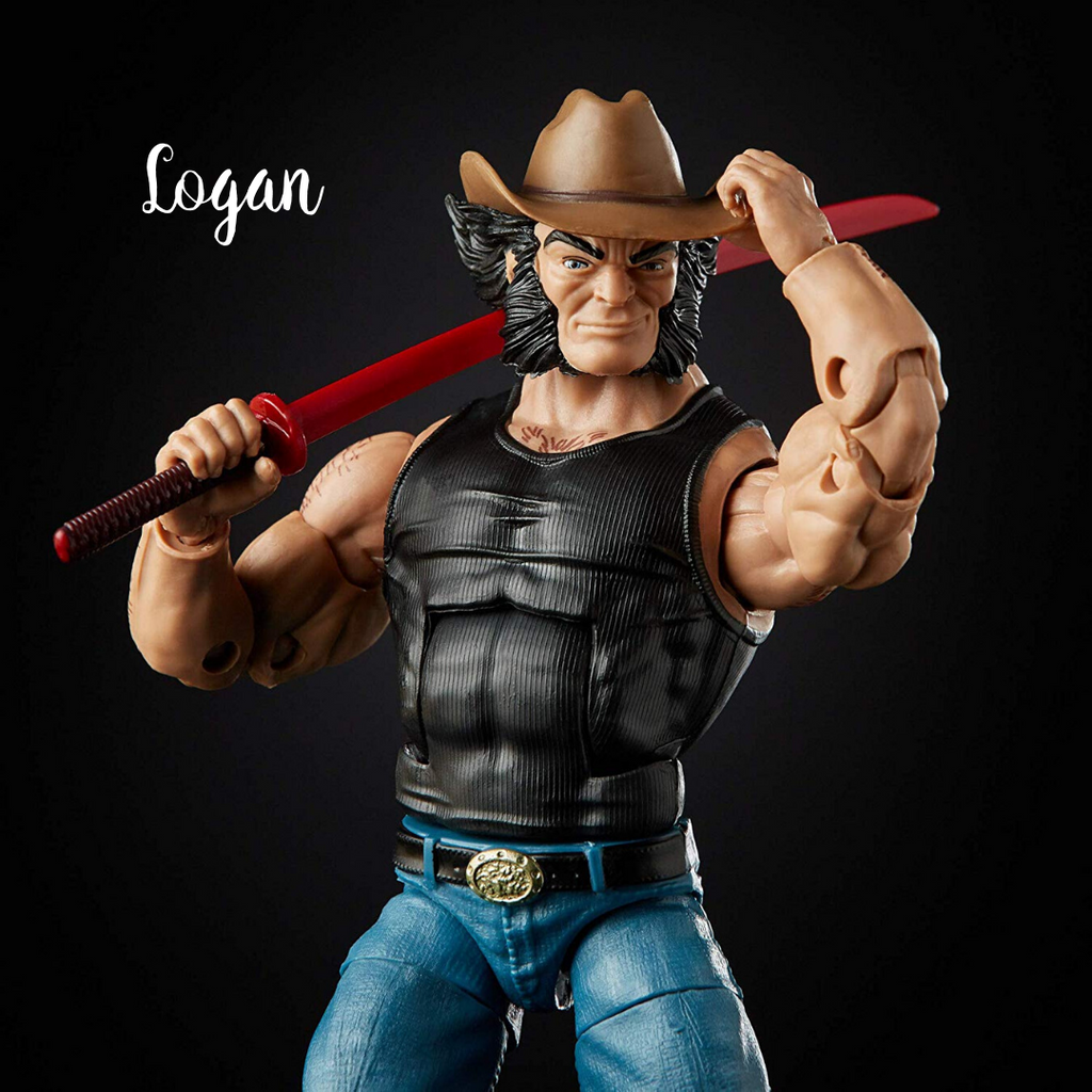X-Men Marvel Legends 6-Inch Cowboy Logan Action Figure