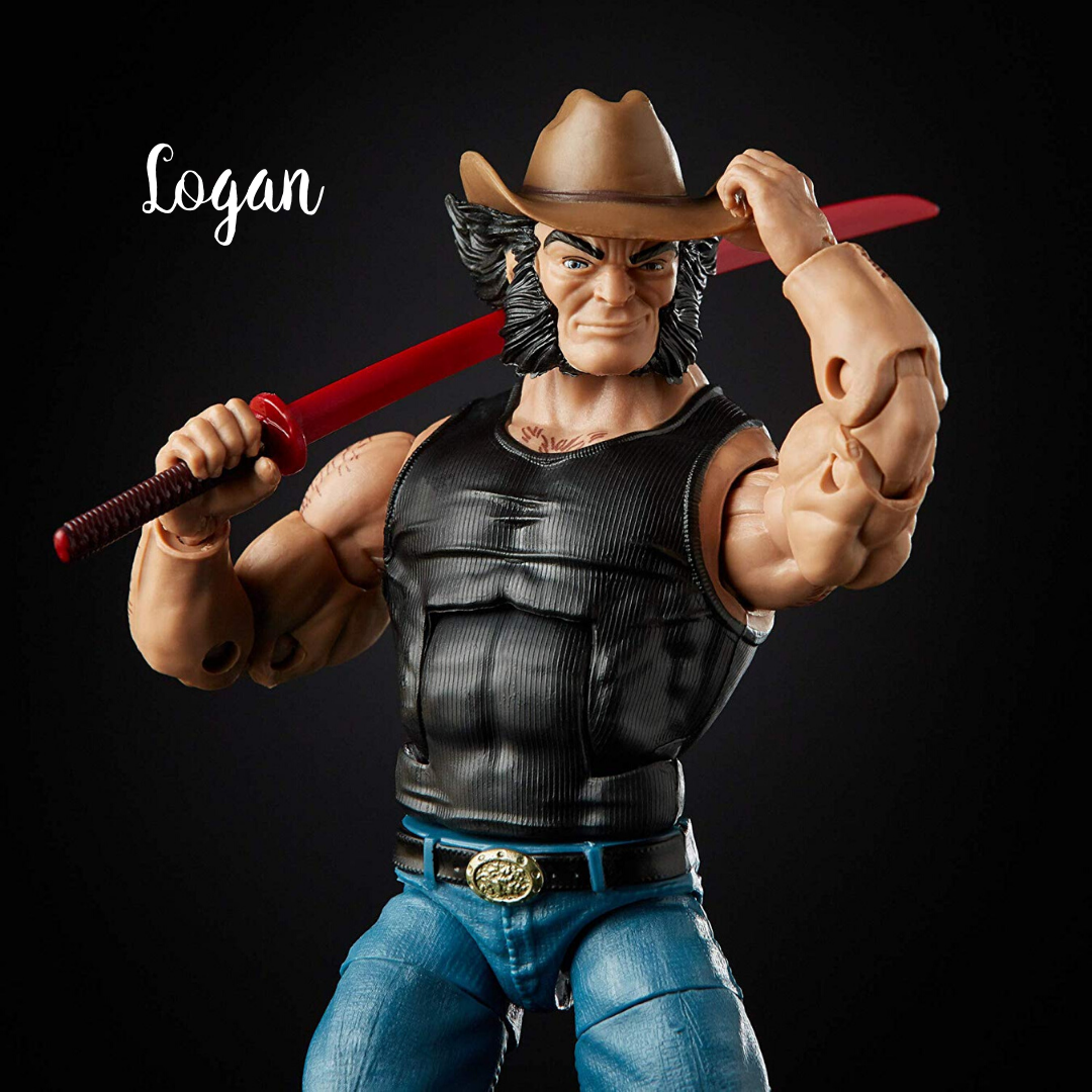X-Men Marvel Legends 6-Inch Cowboy Logan Action Figure