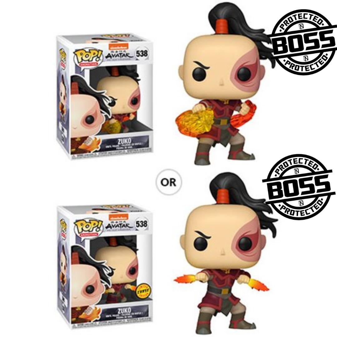 Avatar Zuko #538 regular Funko Pop Animation vinyl figure