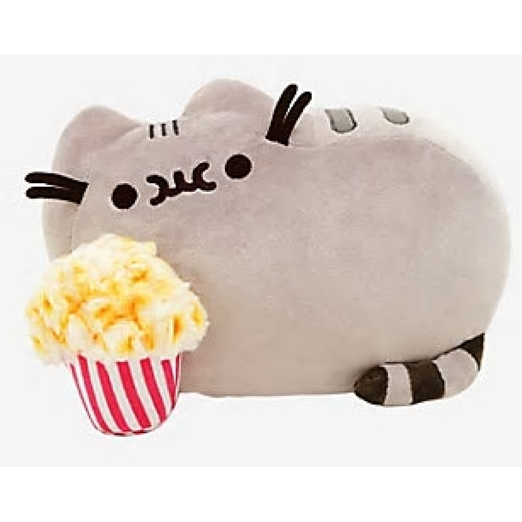 Pusheen the Cat Pusheen Popcorn Sitting Plush