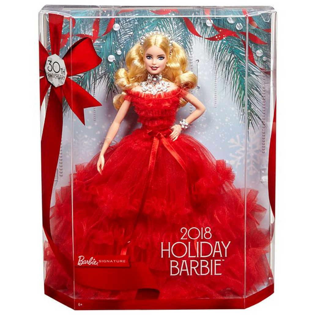Barbie™ 2018 Holiday Doll