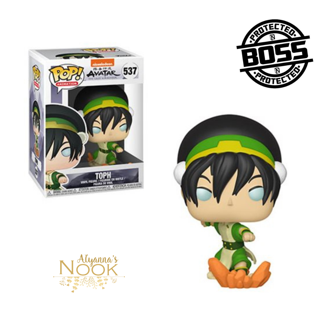 Avatar: The Last Airbender Toph Funko Pop! Vinyl Figure #537