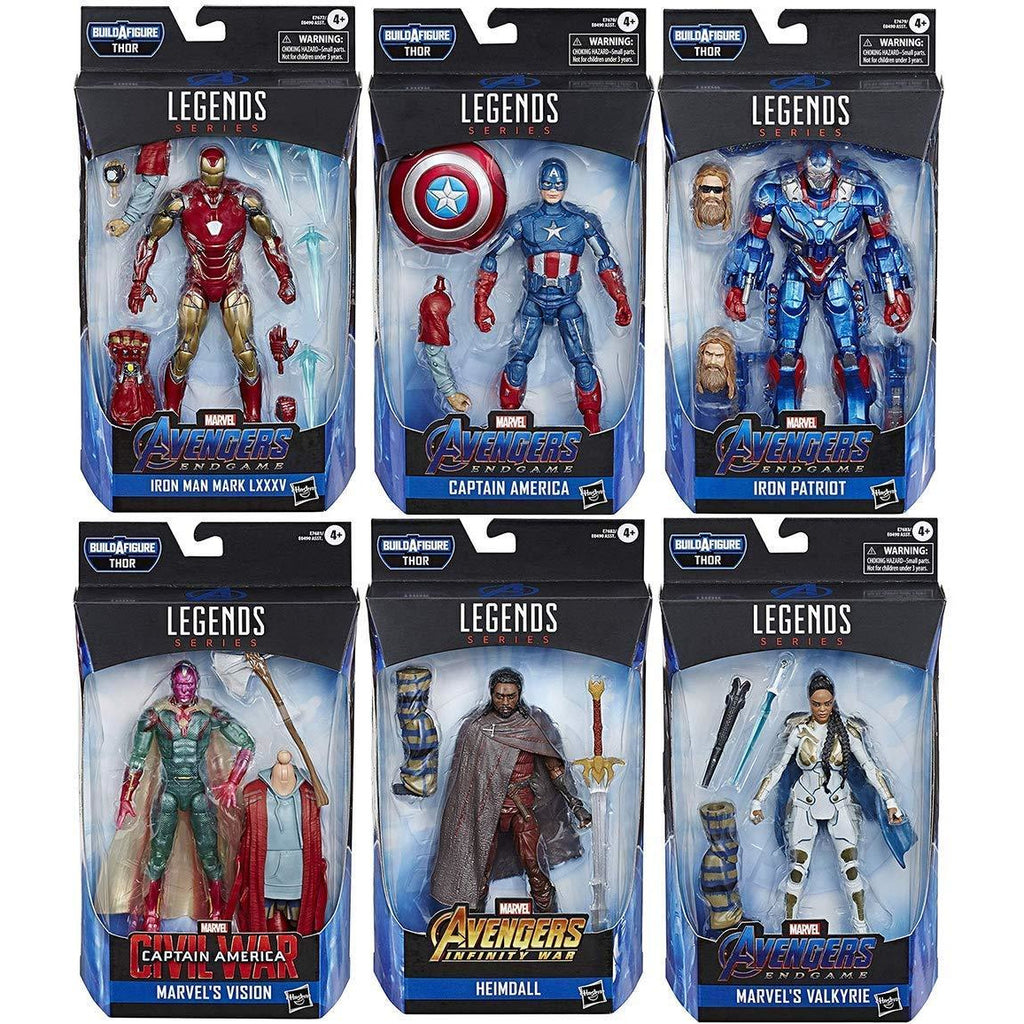 BAF Bro Thor - Avengers Endgame Marvel Legends 6-Inch Action Figures  (Sold Separately)