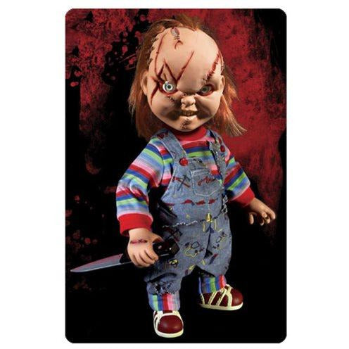 Child's Play Chucky Talking Mega-Scale 15-Inch Doll