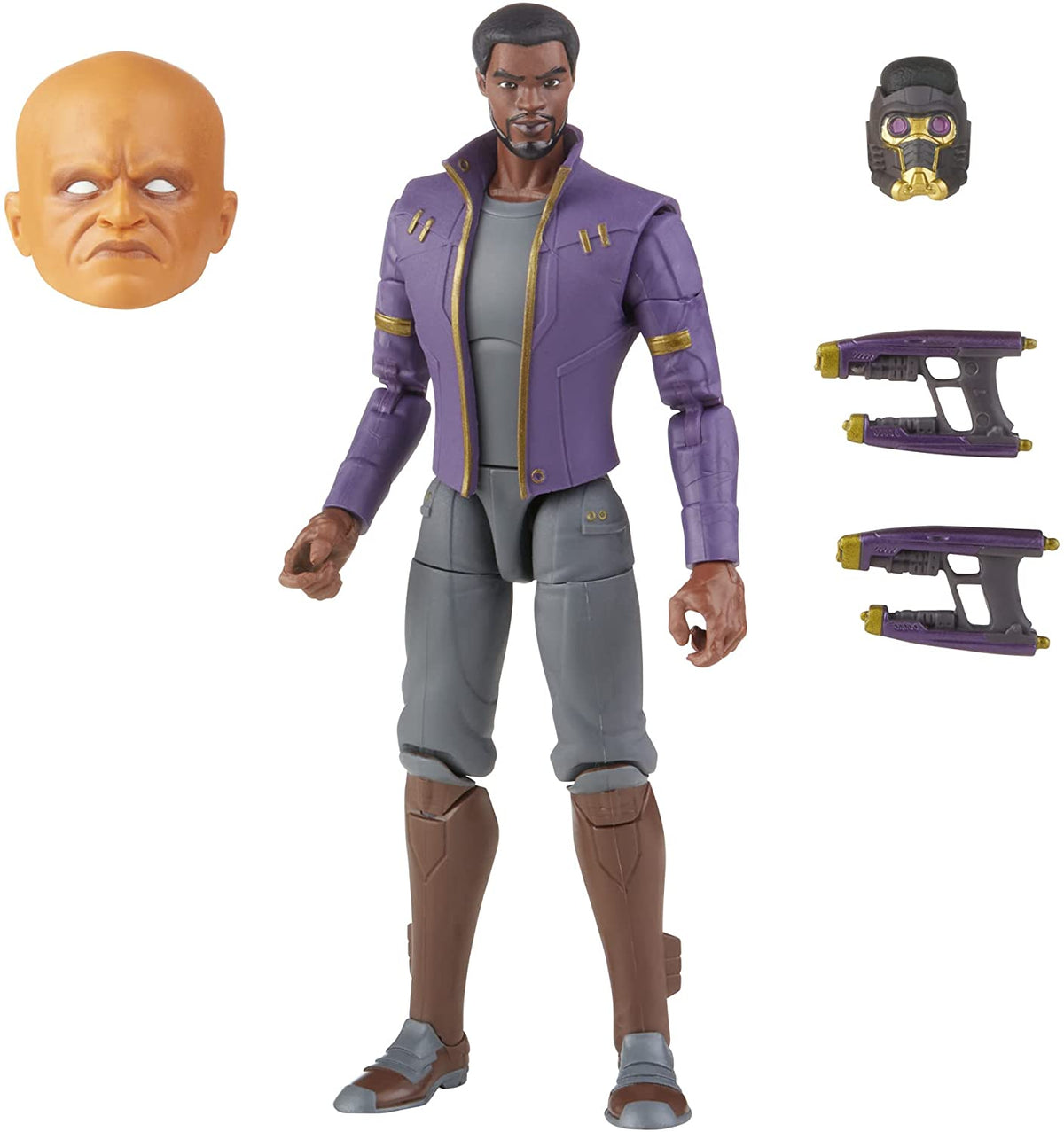 Marvel Legends What If? T'Challa Star-Lord Action Figure Hasbro