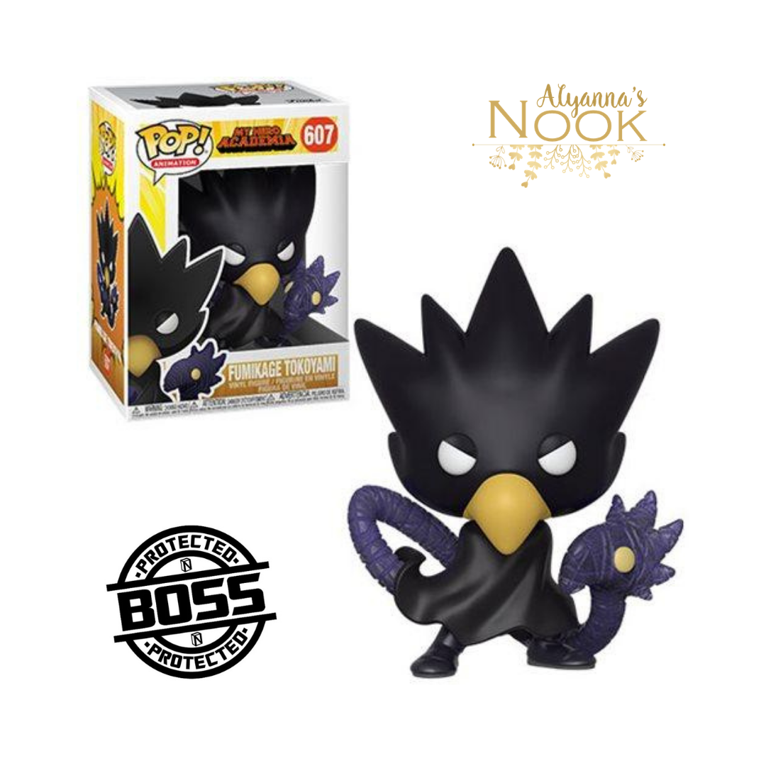 My Hero Academia Tokoyami Funko Pop! Vinyl Figure