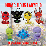 Miraculous Ladybug Miracle Box Kwami Surprise (BLIND BOX)