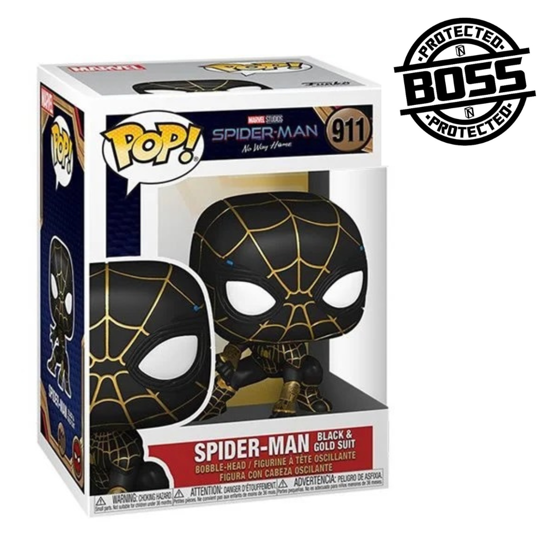 Funko Spider-Man: No Way Home Black & Gold Suit Funko Pop! Vinyl Figure