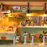 Our Tea House DIY Miniature Dollhouse