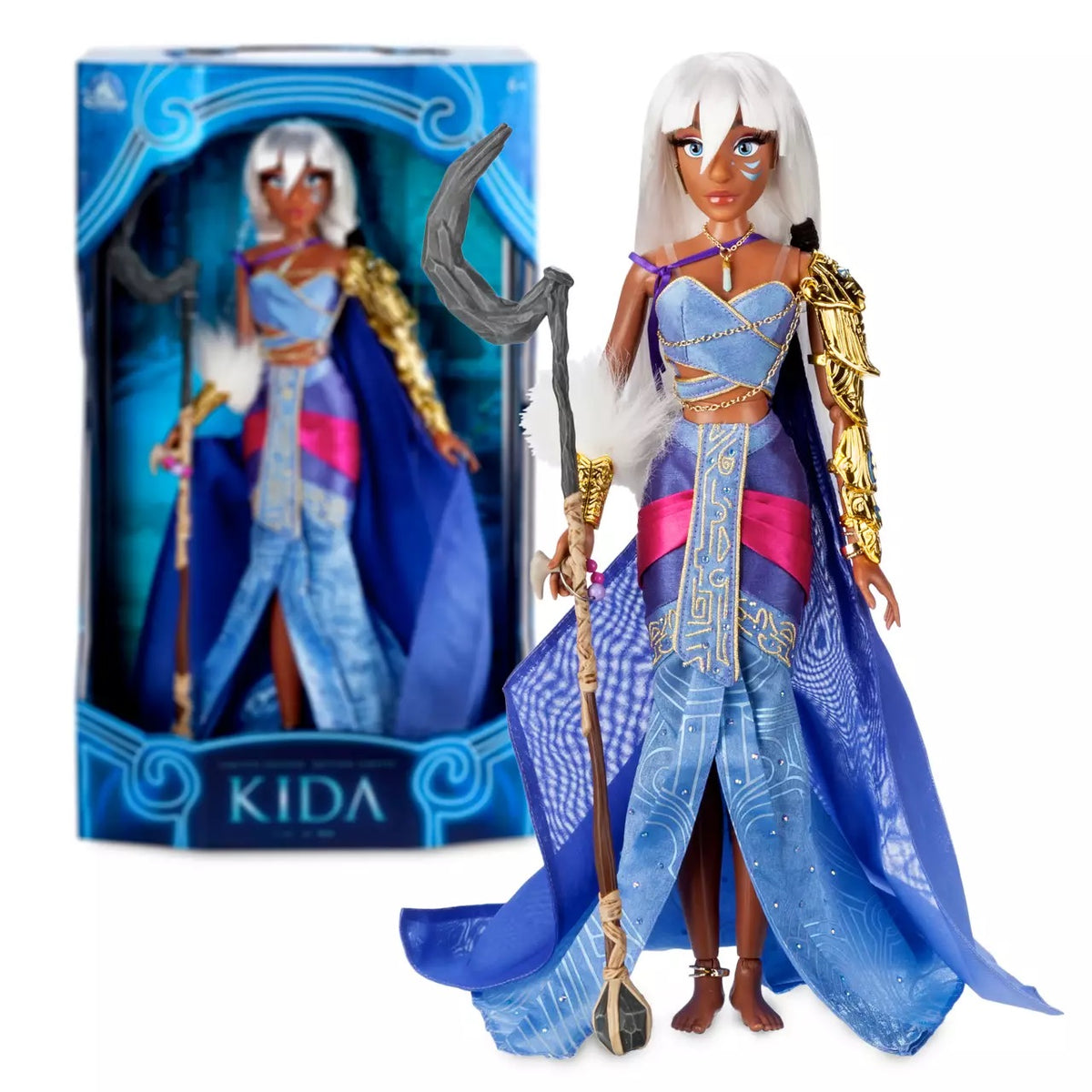 Kida Limited Edition Doll: Disney Atlantis: The Lost Empire 17'