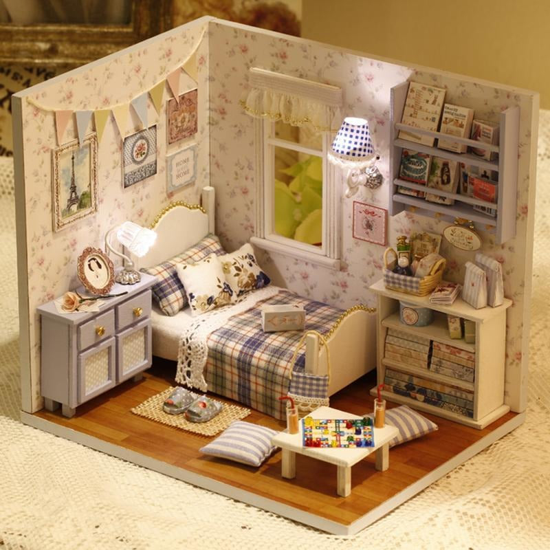 Sunshine Overflowing DIY Small Dollhouse