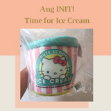 Hello Sanrio Ice Cream Scoops Plush