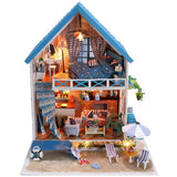 Romantic Aegean Sea 2 DIY Miniature Dollhouse