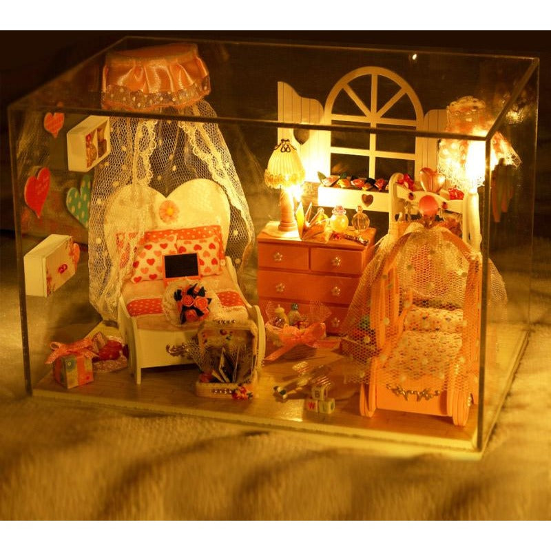 Pretty Princess Room DIY Miniature Dollhouses