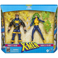 Marvel Legends 90's Havok and Polaris 6-Inch Action Figures