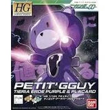 HG 1/144 Petit'GGuy Tiera Erde Purple and Placard