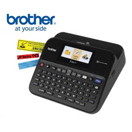 Brother PTouch D600 Labelling With Full Colour LCD Screen