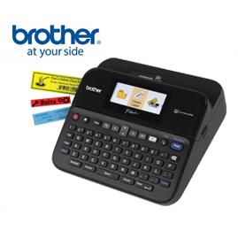 Brother PTouch D600 Labelling With Full Colour LCD Screen (PRE-ORDER)