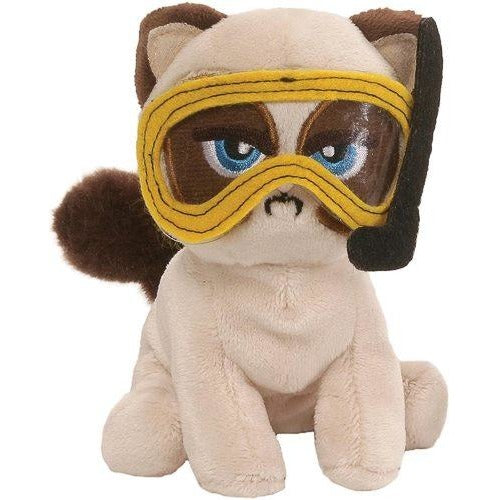Grumpy Goes Fishing 4.5” Plushie