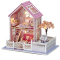 Pink Cherry Blossoms TOTORO Version DIY Large Dollhouse