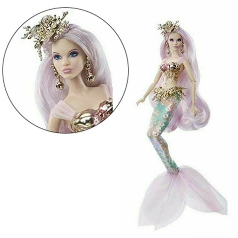 Barbie Mythical Muse Mermaid Enchantress Doll
