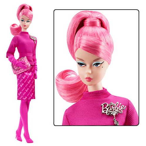 Barbie Proudly Pink Doll