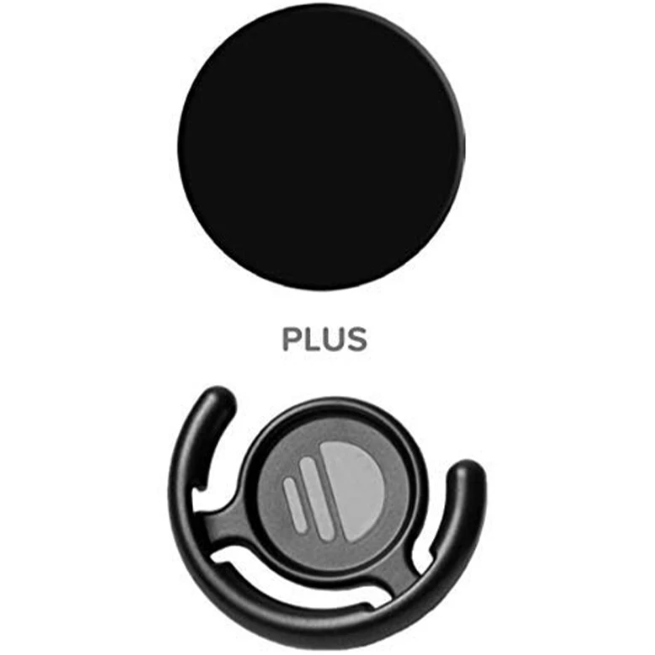 Multisurface Mount + PopGrip Black Version 1 Combo